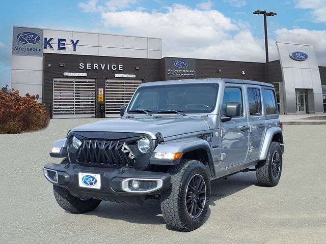 2020 Jeep Wrangler Unlimited