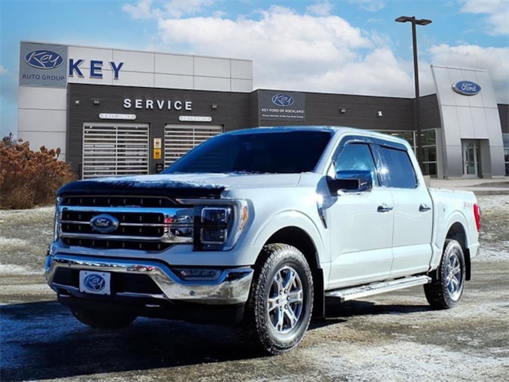 Used 2022 Ford F-150 Lariat Truck
