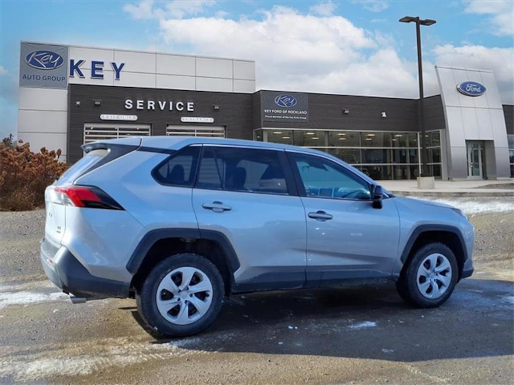 Used 2025 Toyota RAV4 LE SUV
