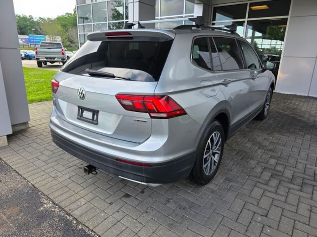 Used 2019 Volkswagen Tiguan SUV