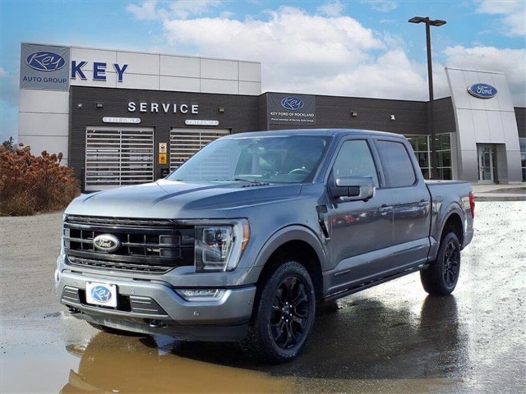 Used 2022 Ford F-150 Lariat Truck