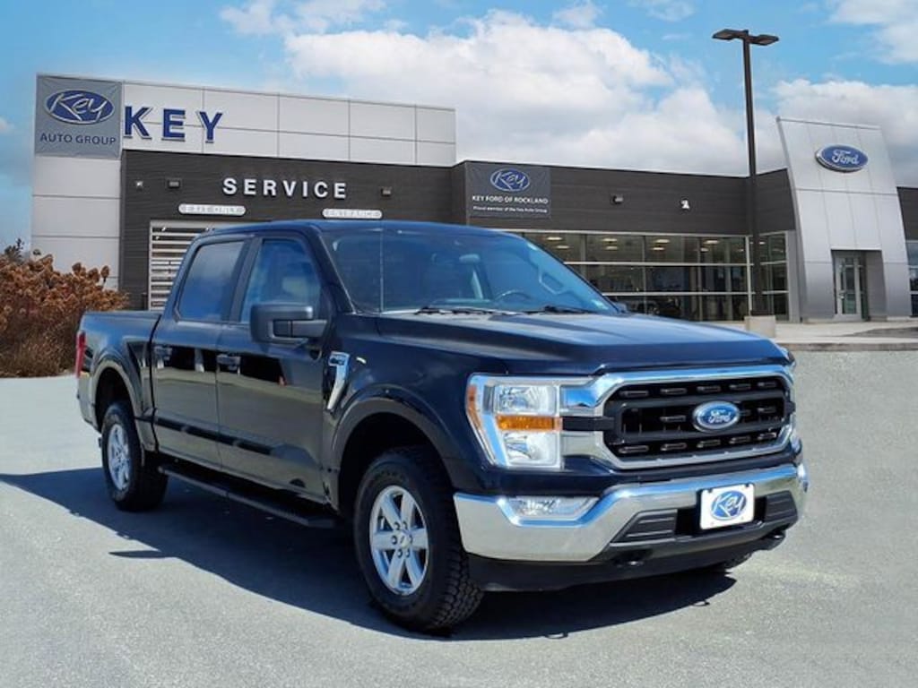 Used 2021 Ford F-150 XLT Truck