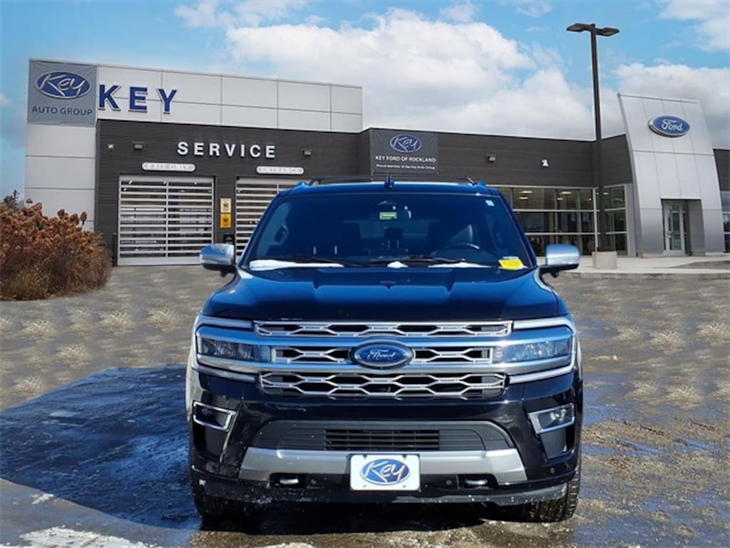 Used 2022 Ford Expedition Max Platinum SUV