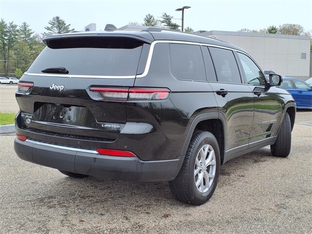 2021 Jeep Grand Cherokee Limited photo 3