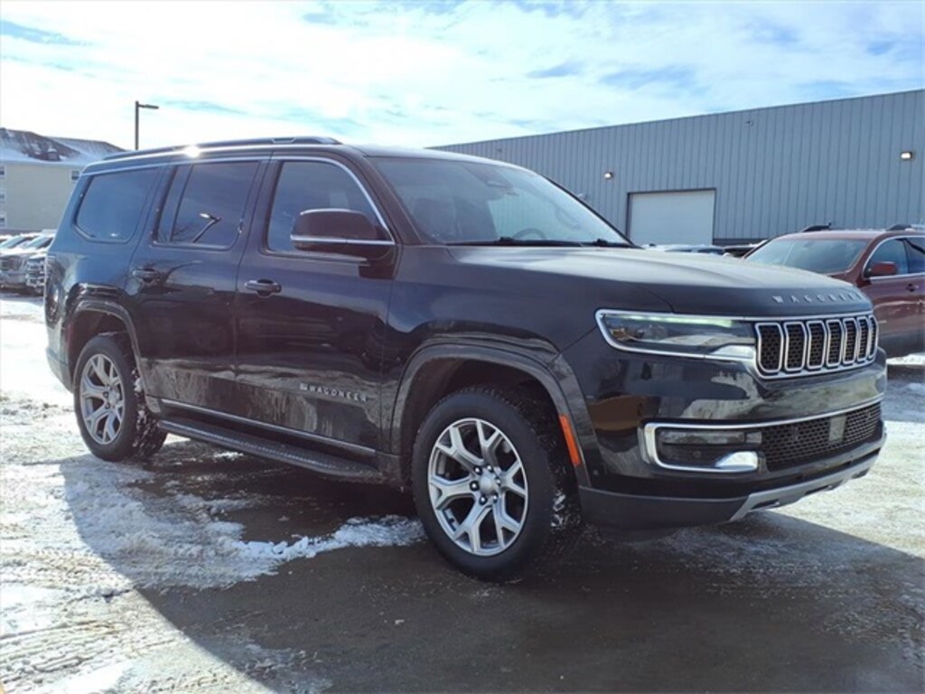Used 2022 Jeep Wagoneer Series II SUV