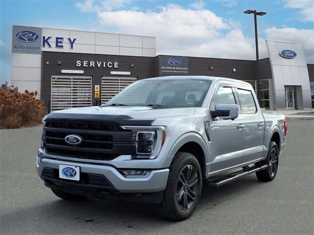 Used 2021 Ford F-150 Lariat Truck