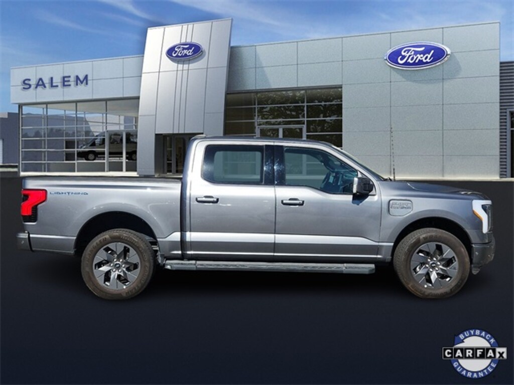 Used 2023 Ford F-150 Lightning Lariat Truck