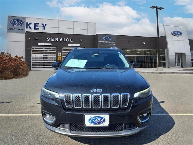 Used 2019 Jeep Cherokee Limited with VIN 1C4PJMDX1KD244813 for sale in Thomaston, ME