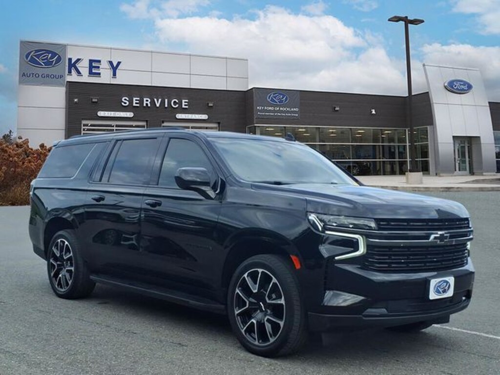 Used 2021 Chevrolet Suburban RST SUV