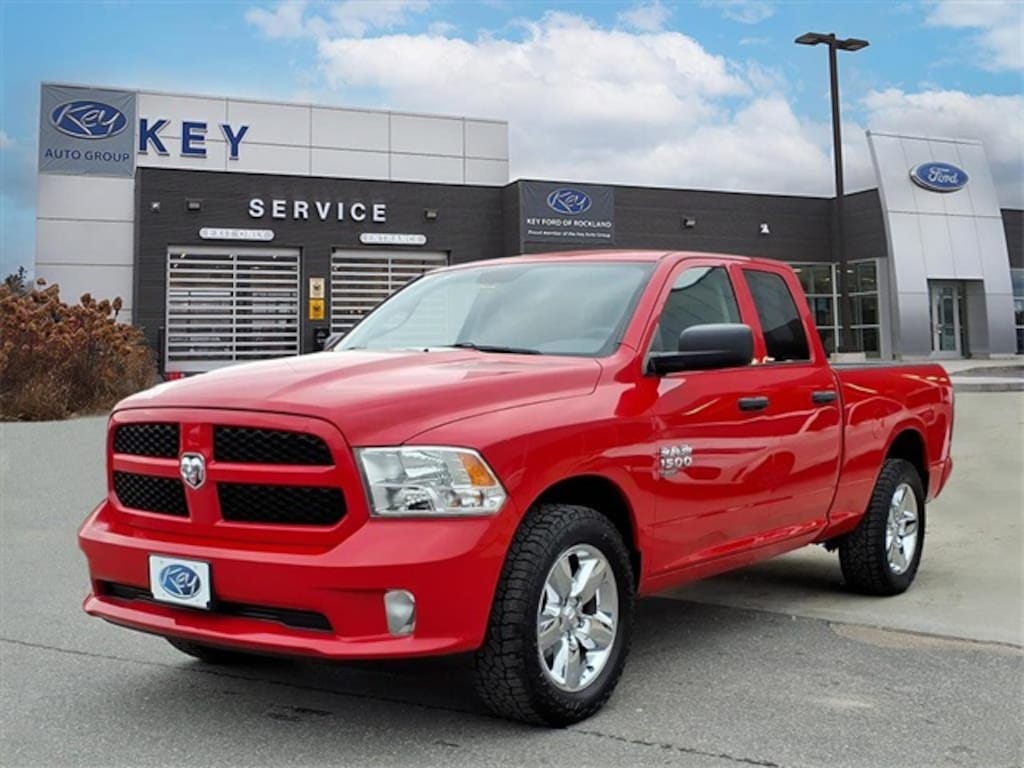 Used 2019 Ram 1500 Classic Express Truck