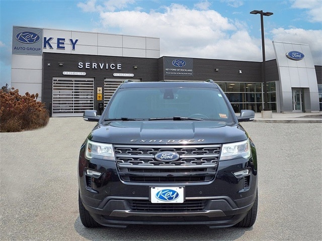 Used 2018 Ford Explorer XLT with VIN 1FM5K8D87JGC61242 for sale in Thomaston, ME