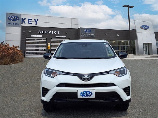 Used 2018 Toyota RAV4 LE with VIN JTMBFREV7JJ186180 for sale in Thomaston, ME