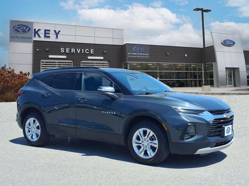 Used 2019 Chevrolet Blazer Base SUV