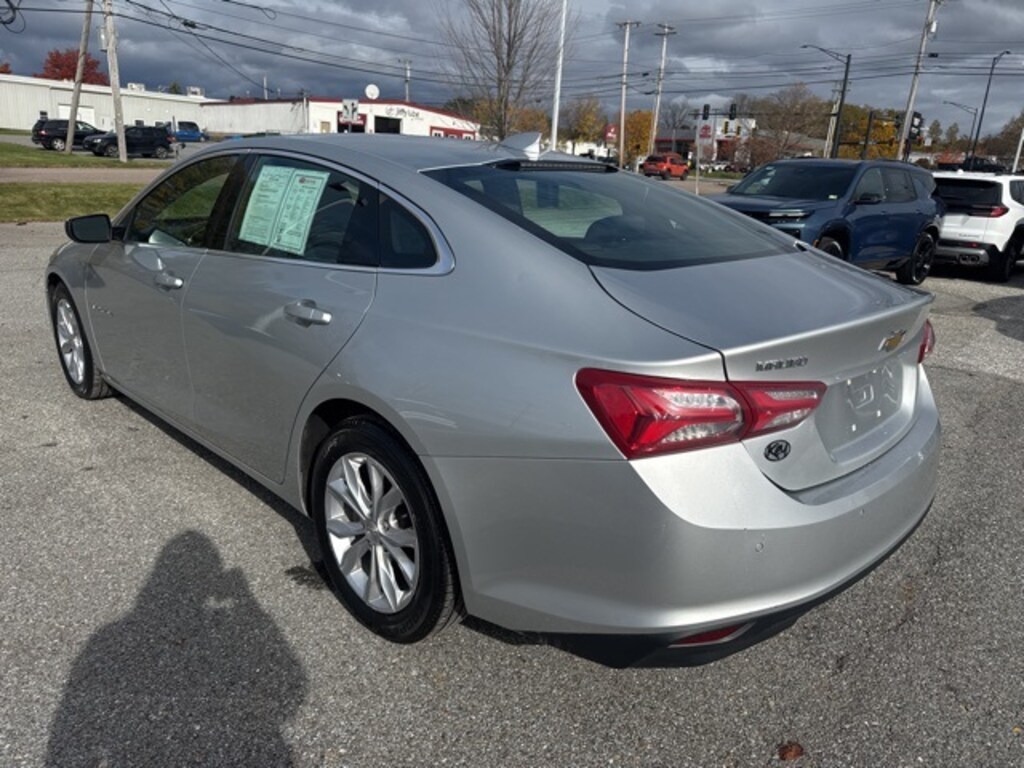 Used 2019 Chevrolet Malibu LT Sedan