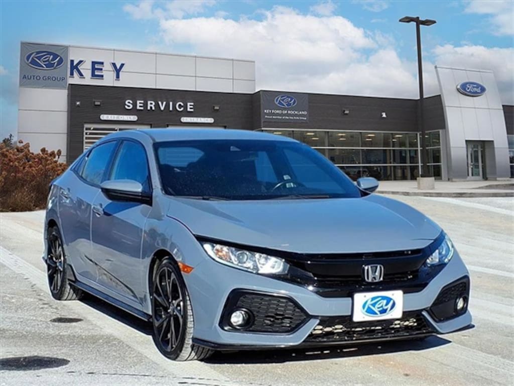 Used 2019 Honda Civic Sport Hatchback