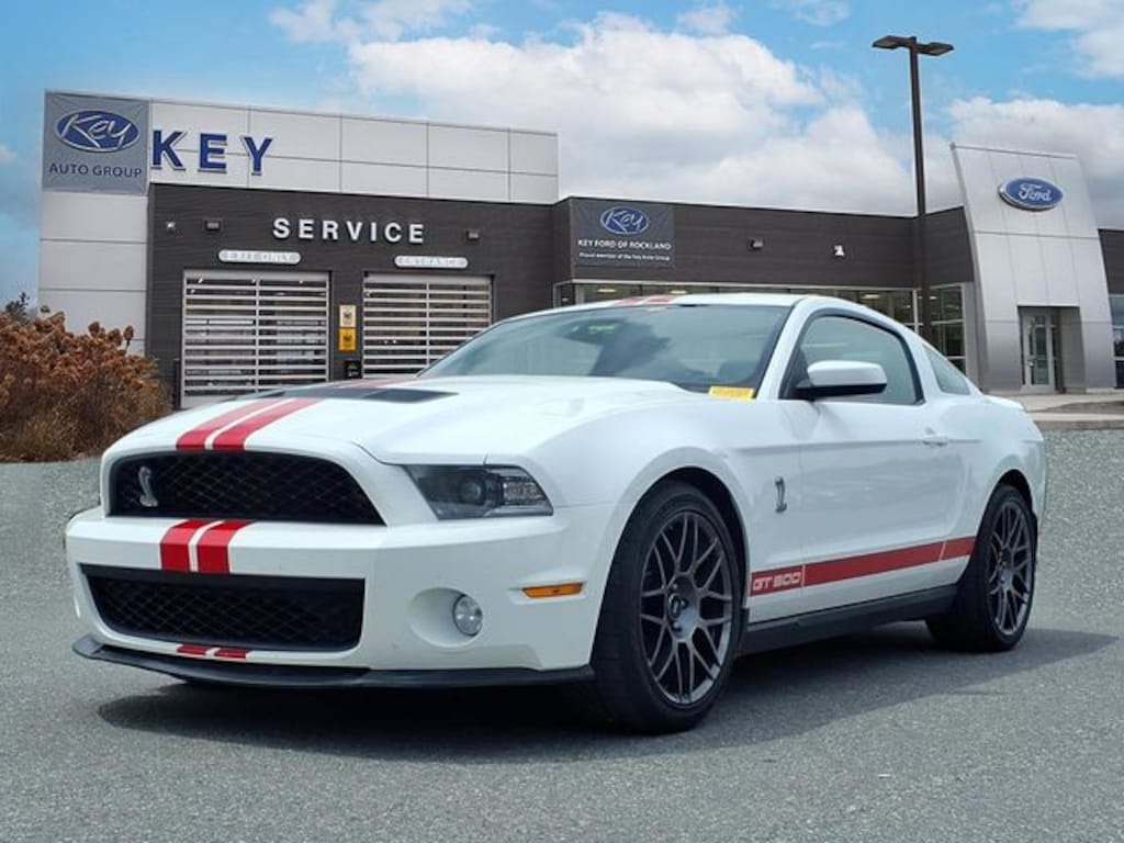 Used 2012 Ford Mustang Shelby GT500 Coupe