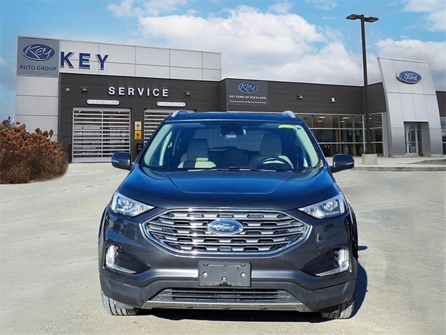 Used 2020 Ford Edge SEL with VIN 2FMPK4J9XLBB60737 for sale in Thomaston, ME