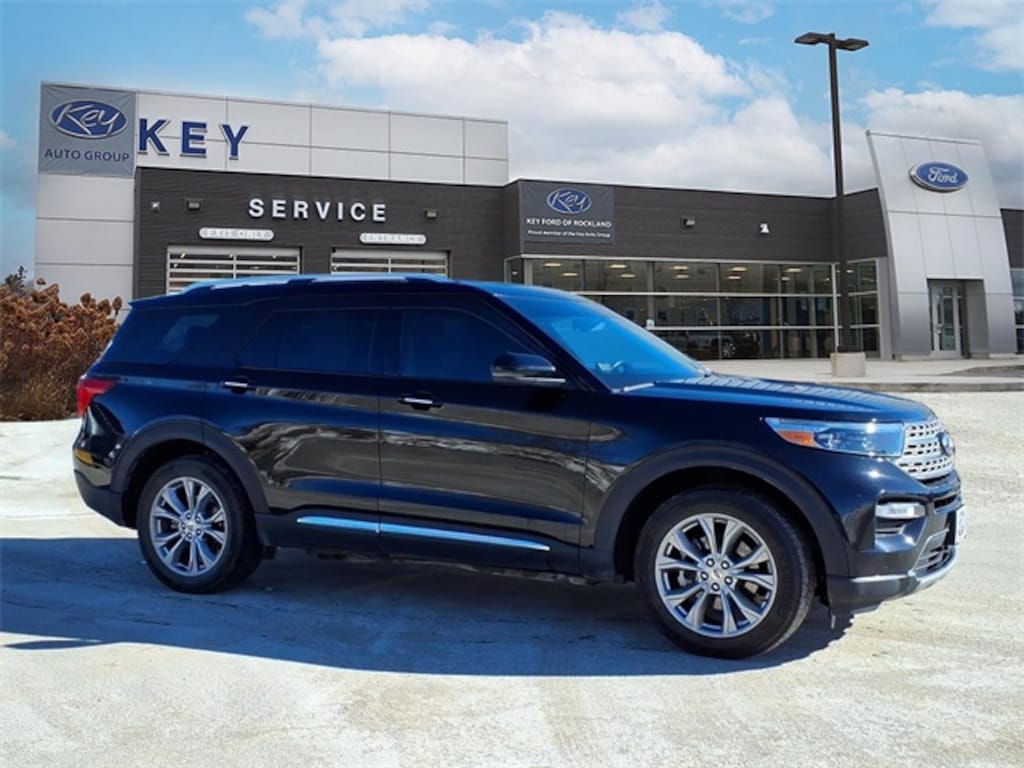 Used 2023 Ford Explorer Limited SUV