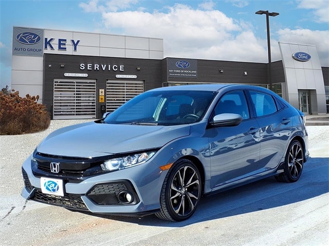 2019 Honda Civic Hatchback Sport