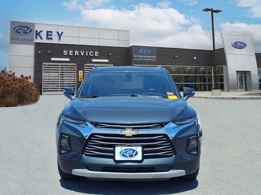 Used 2019 Chevrolet Blazer Base SUV