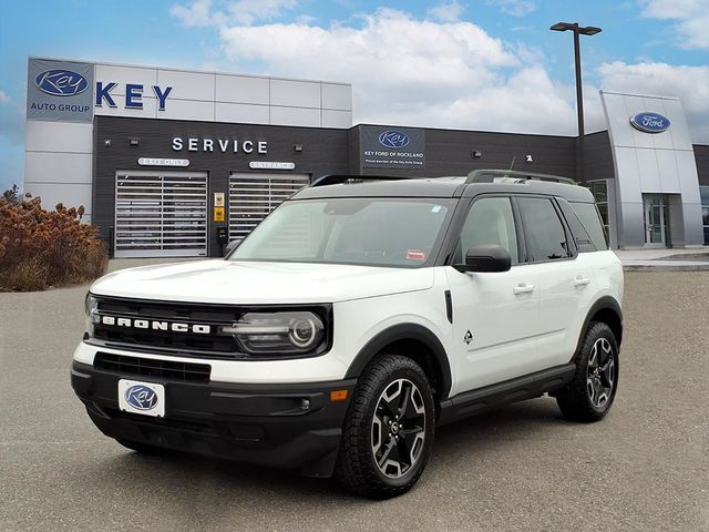 2021 Ford Bronco Sport
