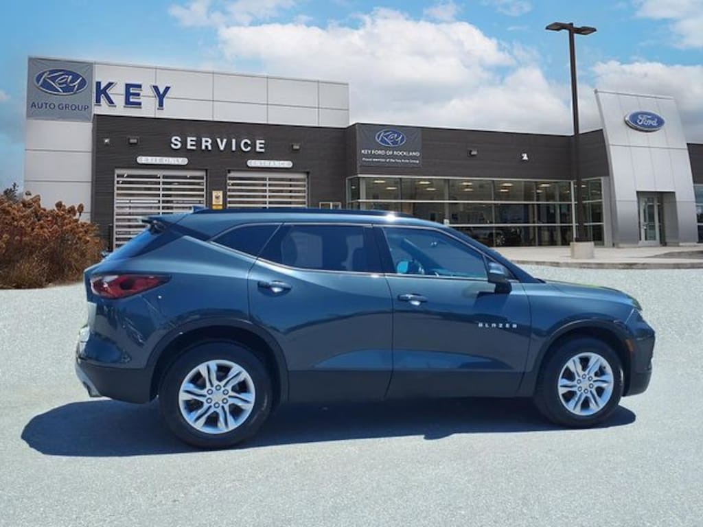 Used 2019 Chevrolet Blazer Base SUV