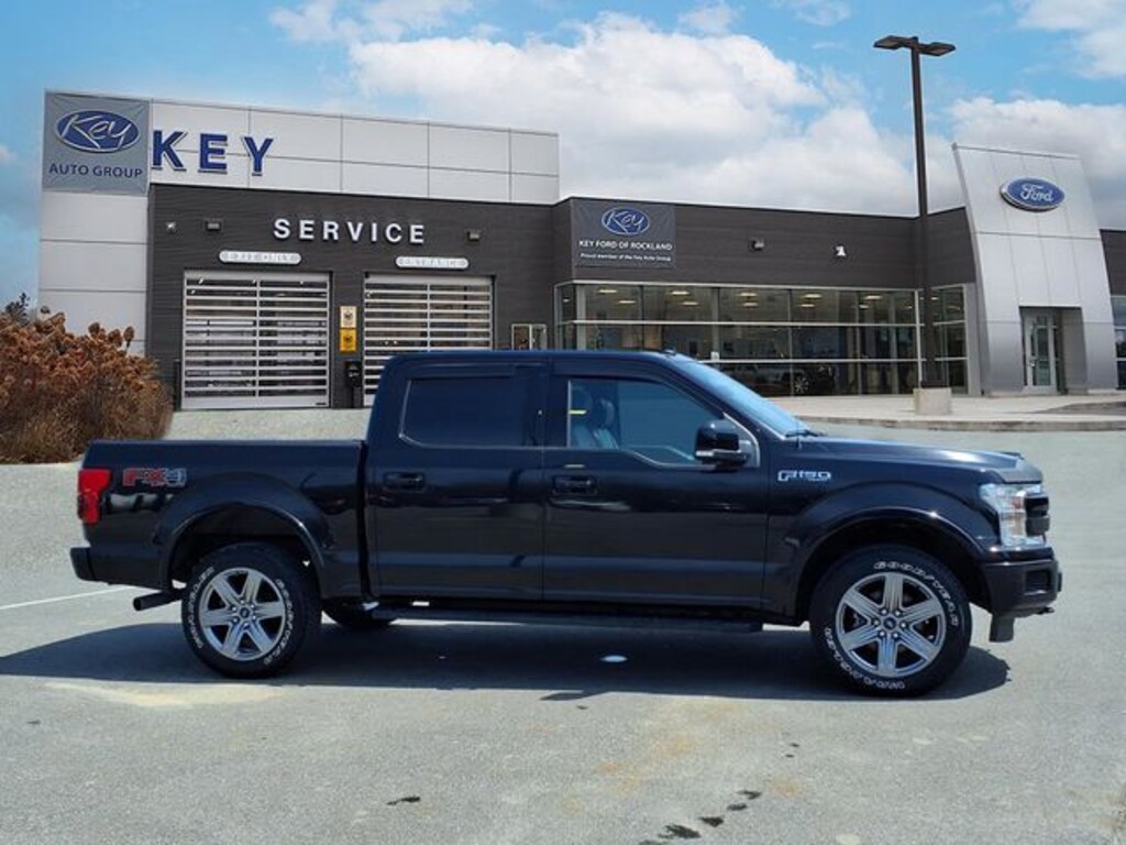 Used 2019 Ford F-150 Lariat Truck