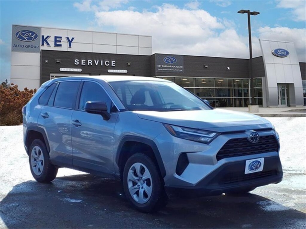 Used 2025 Toyota RAV4 LE SUV