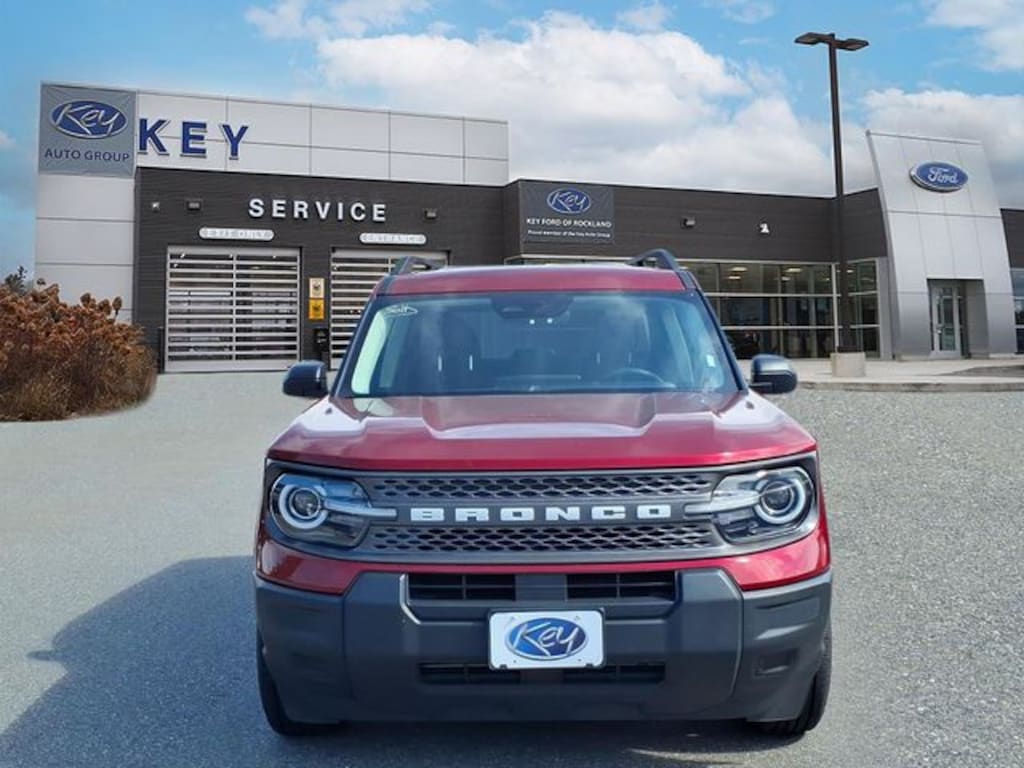 Used 2025 Ford Bronco Sport Big Bend SUV