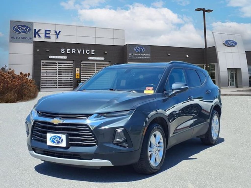 Used 2019 Chevrolet Blazer Base SUV