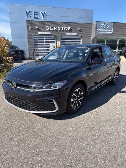 Used 2025 Volkswagen Jetta S with VIN 3VW5X7BU6SM018509 for sale in Thomaston, ME