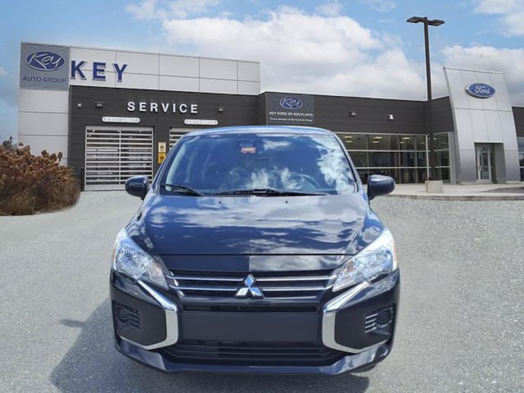 Used 2024 Mitsubishi Mirage ES Hatchback