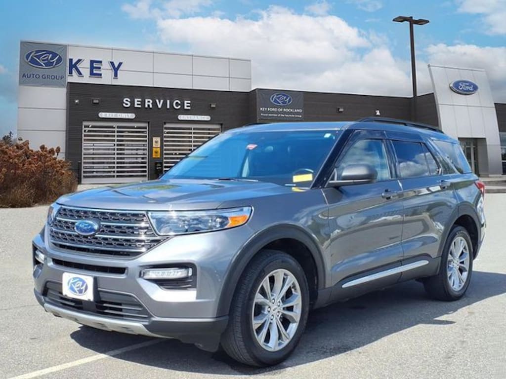Used 2023 Ford Explorer XLT SUV