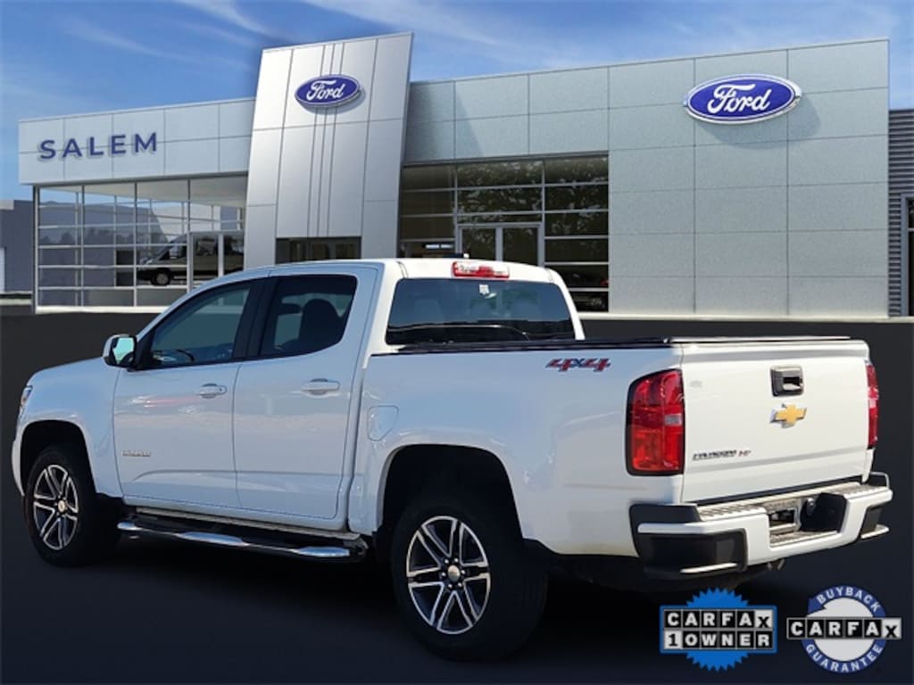 Used 2020 Chevrolet Colorado Work Truck Truck