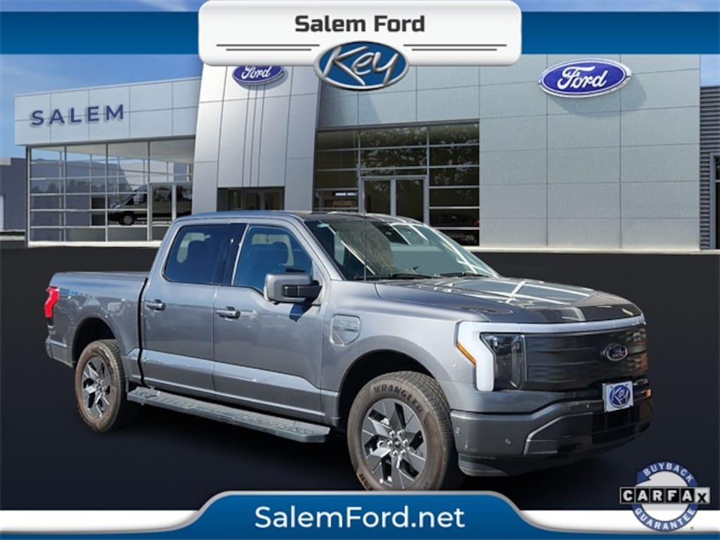 Used 2023 Ford F-150 Lightning Lariat Truck
