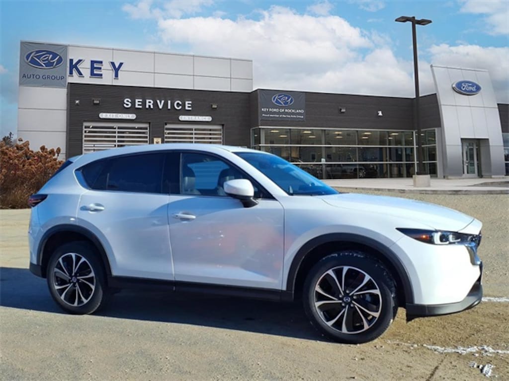 Used 2023 Mazda CX-5 2.5 S Premium Package SUV