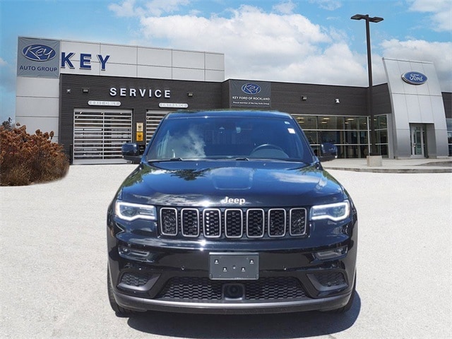 Used 2021 Jeep Grand Cherokee High Altitude with VIN 1C4RJFCGXMC616468 for sale in Thomaston, ME