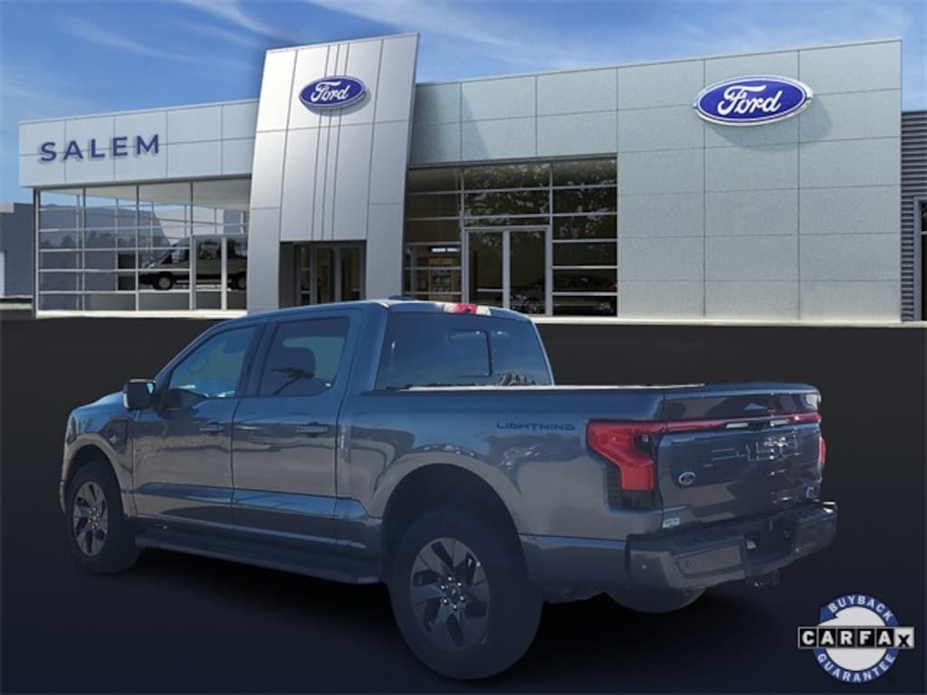 Used 2023 Ford F-150 Lightning Lariat Truck