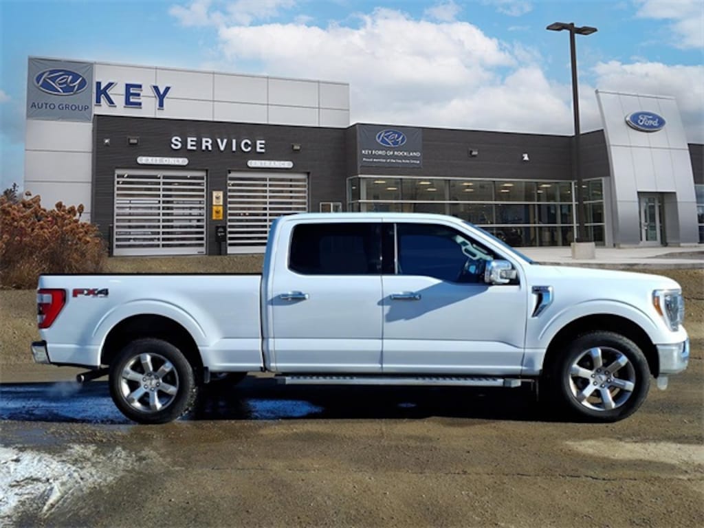 Used 2023 Ford F-150 Lariat Truck