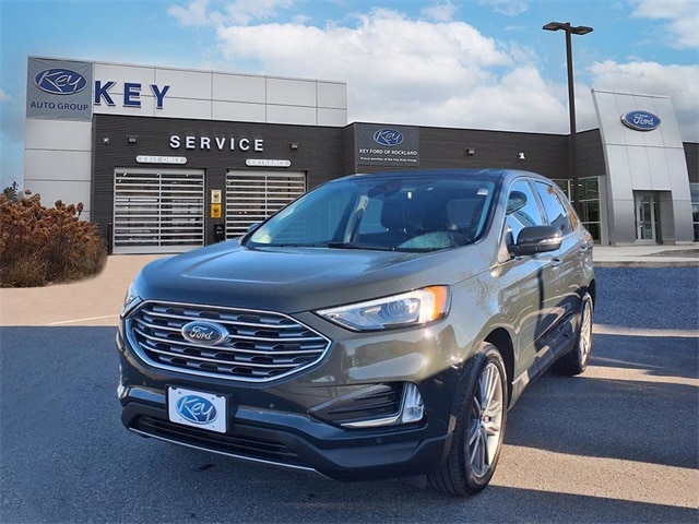 2022 Ford Edge Titanium