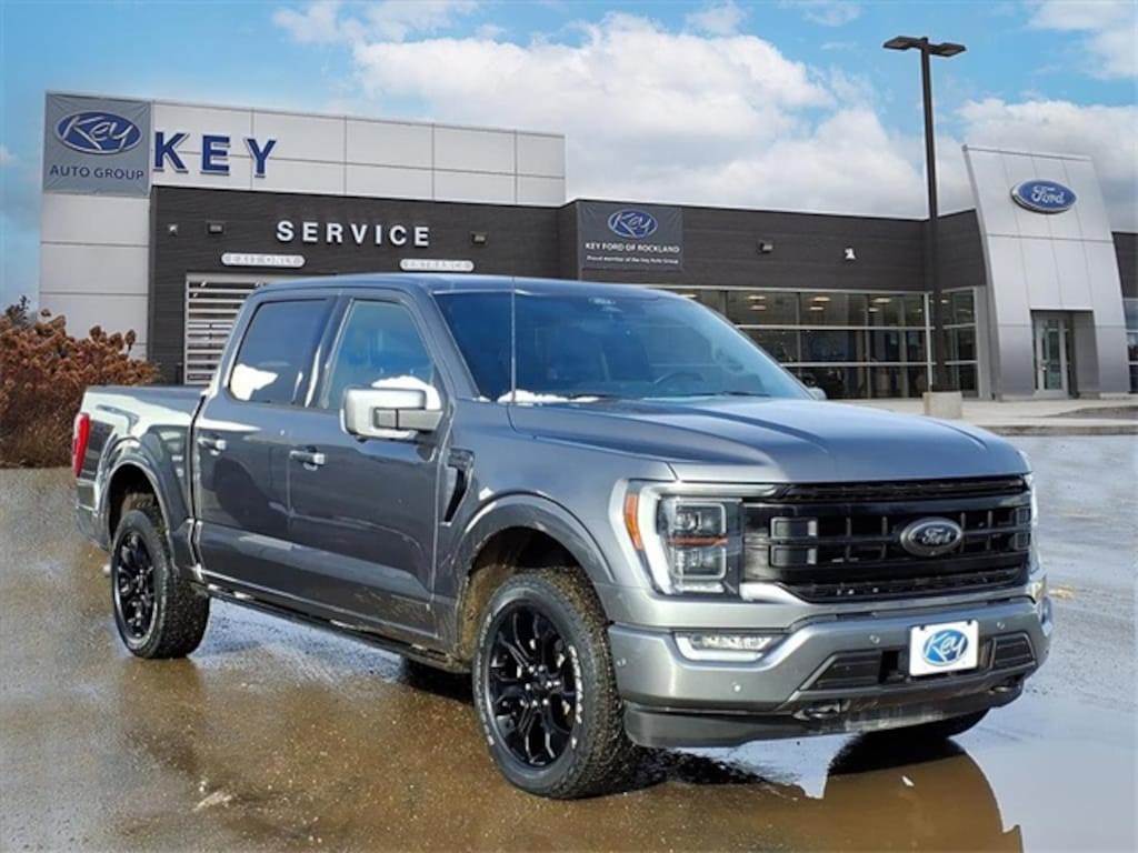 Used 2022 Ford F-150 Lariat Truck