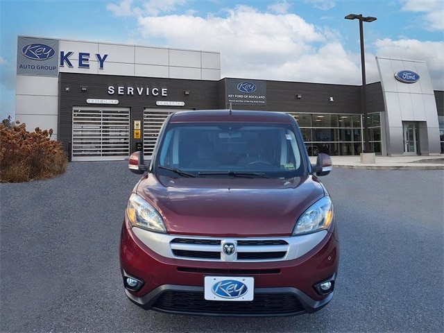 Used 2018 RAM Promaster City SLT with VIN ZFBERFBB9J6J61512 for sale in Thomaston, ME
