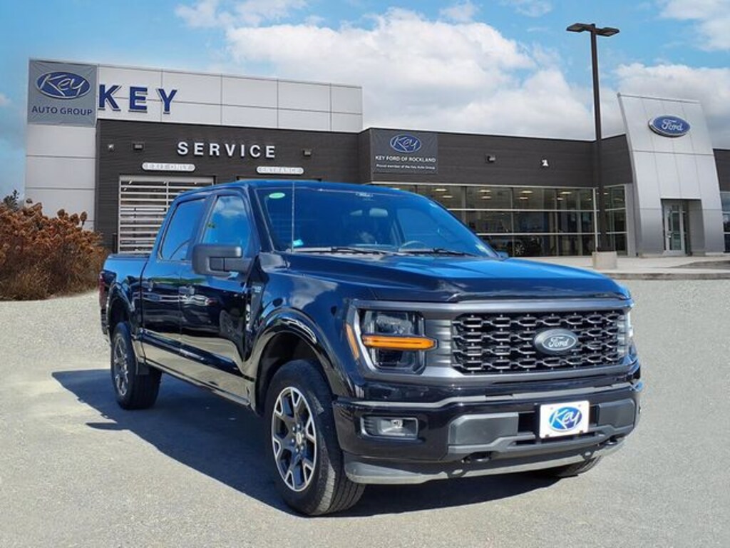 Certified 2024 Ford F-150 STX Truck