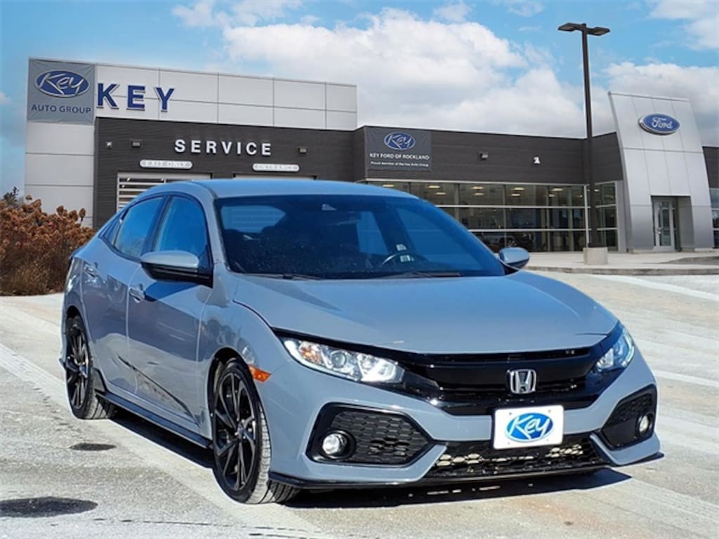 Used 2019 Honda Civic Sport Hatchback