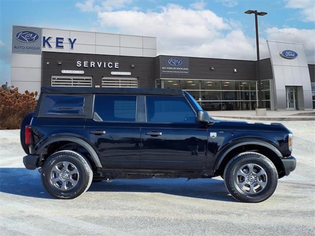 Used 2022 Ford Bronco Big Bend SUV