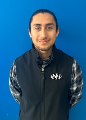 Staff member Jose "Ace" Vasquez from b9dfefe36019