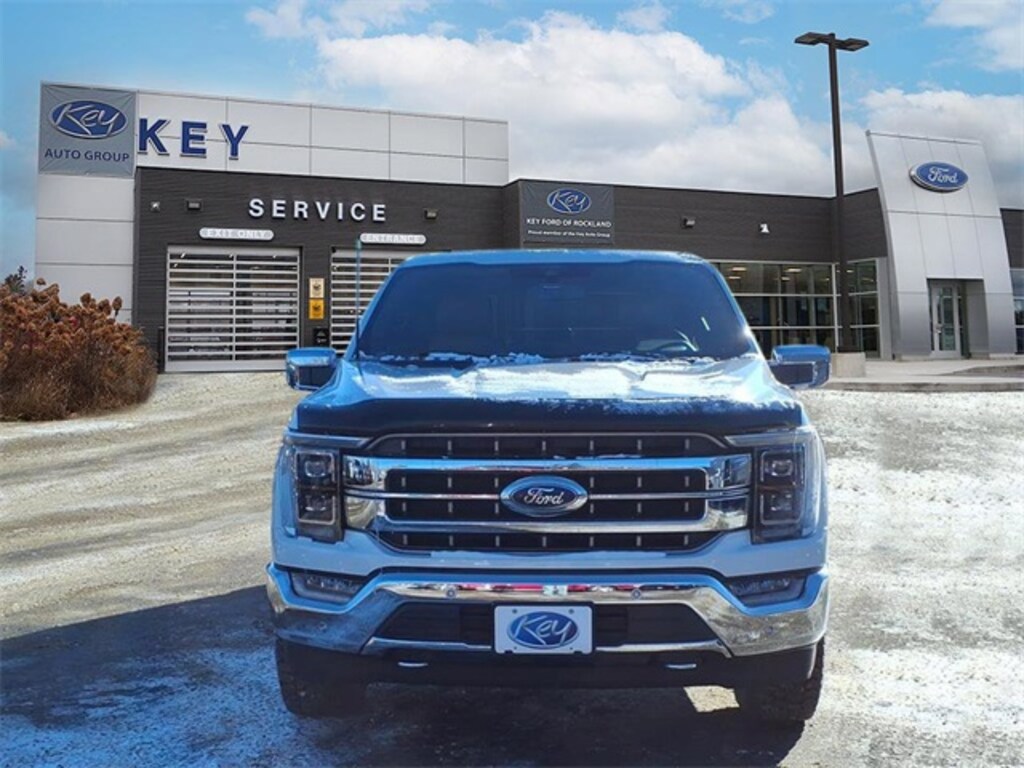 Used 2022 Ford F-150 Lariat Truck