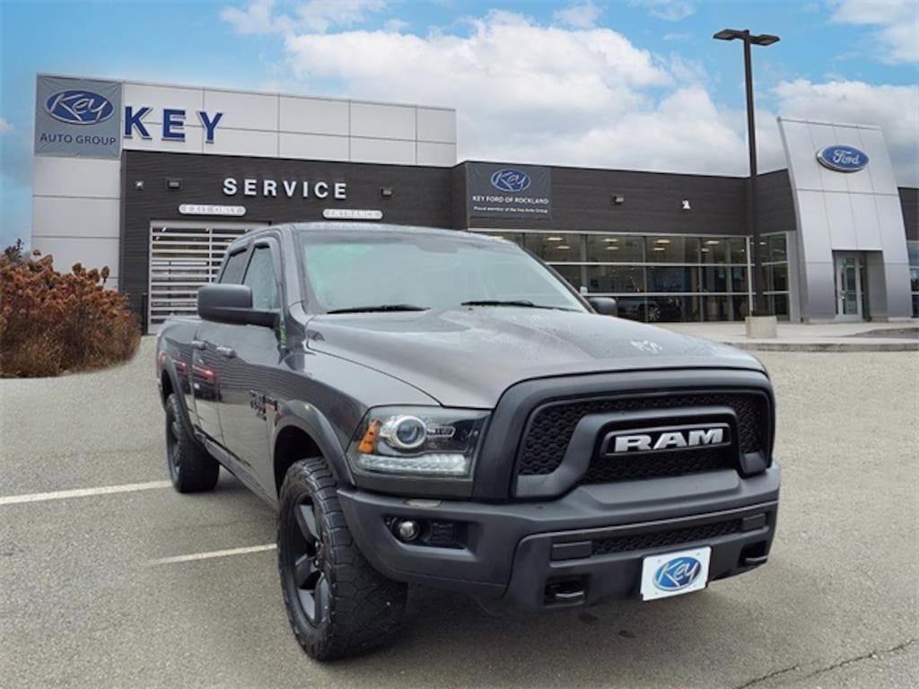 Used 2019 Ram 1500 Classic Warlock Truck