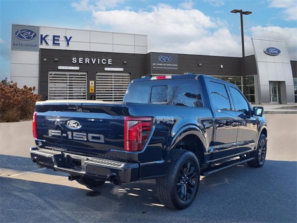 Used 2025 Ford F-150 Lariat Truck