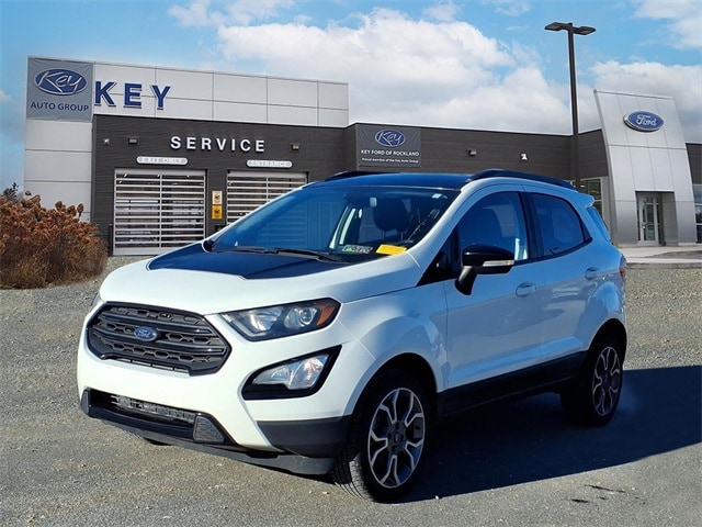 2019 Ford Ecosport SES